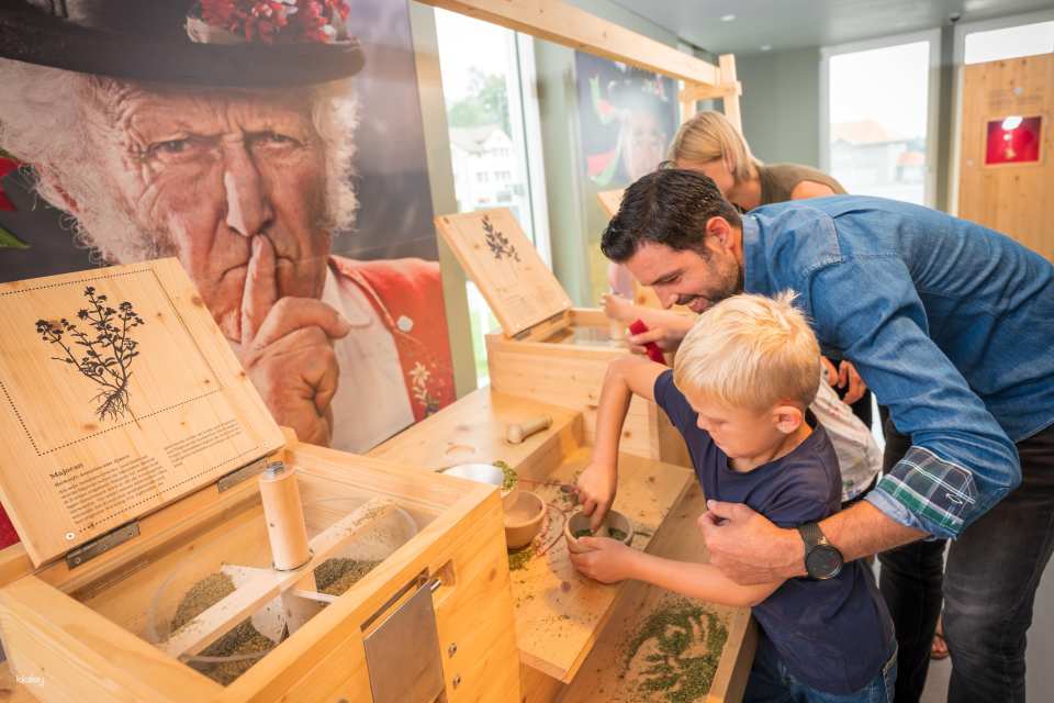 Ticket Appenzeller® show dairy