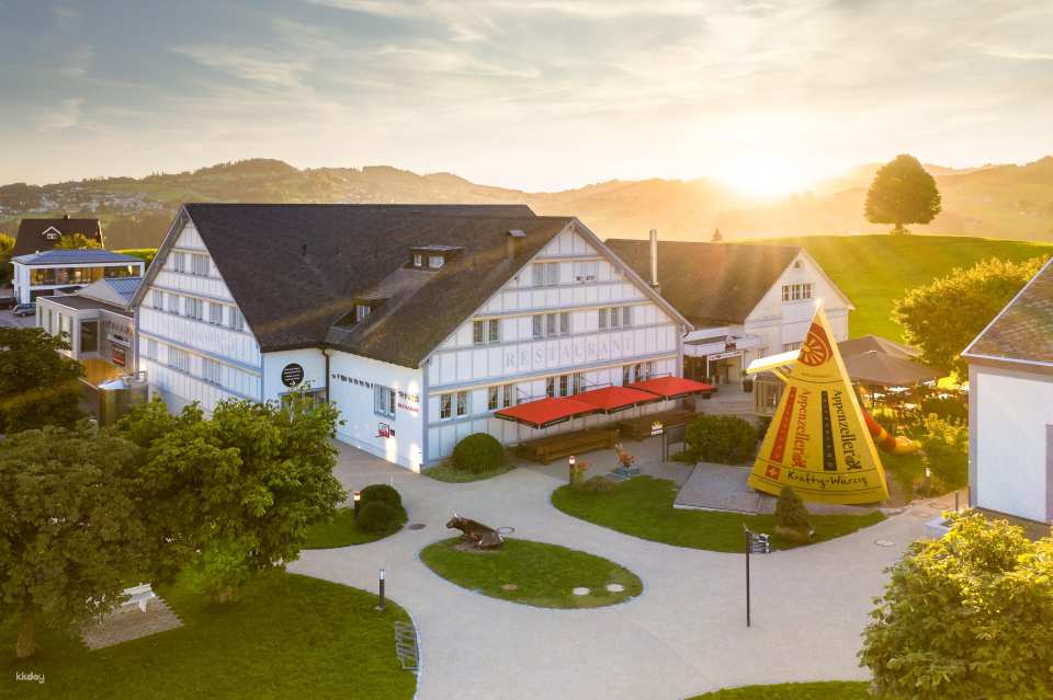 Ticket Appenzeller® show dairy