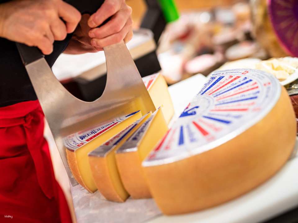 Ticket Appenzeller® show dairy