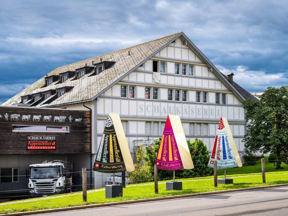 Ticket Appenzeller® show dairy