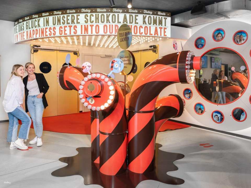Ticket Chocolarium Flawil