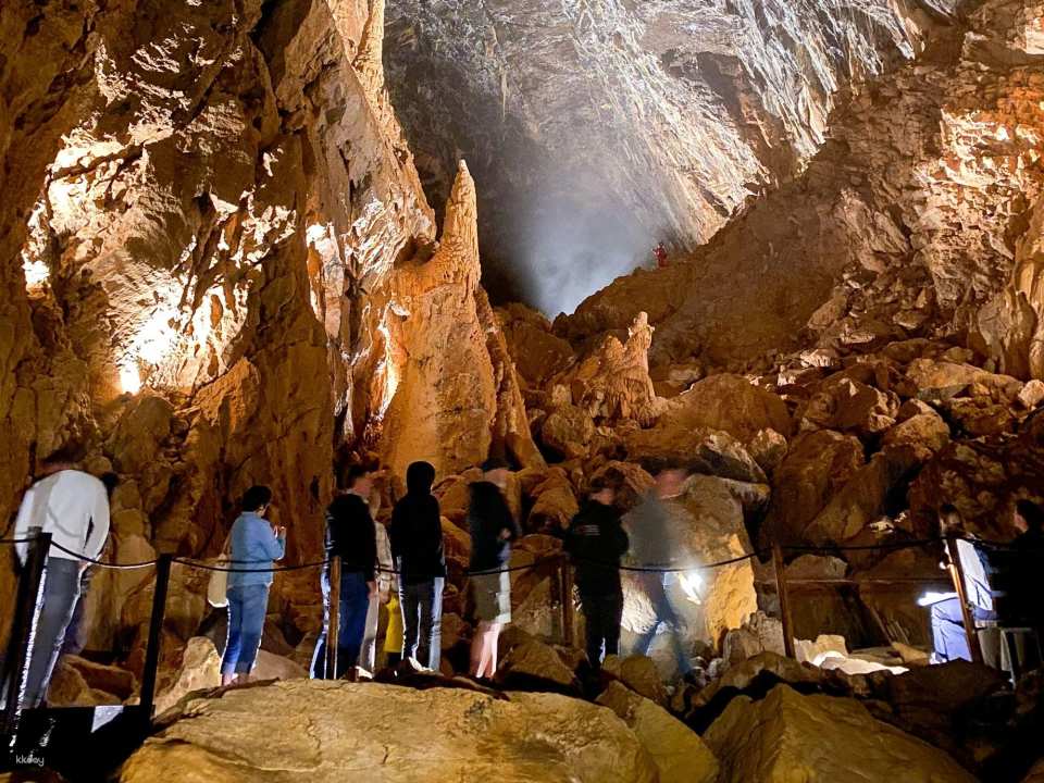 Ticket for Vallorbe Caves