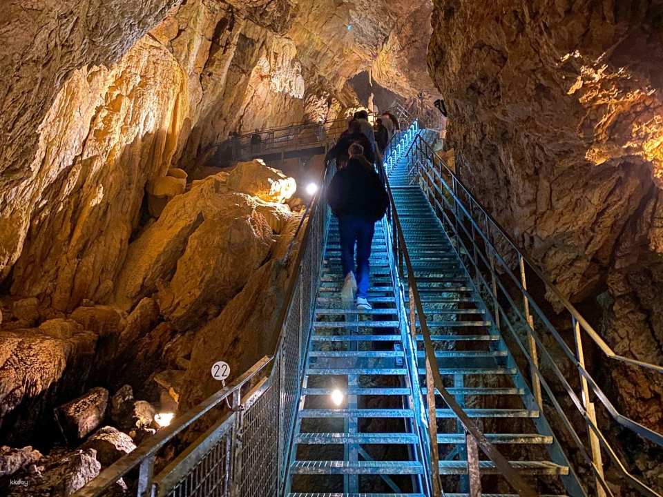 Ticket for Vallorbe Caves