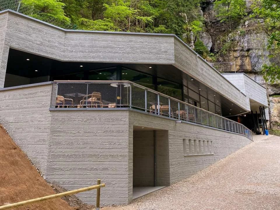 Ticket for Vallorbe Caves