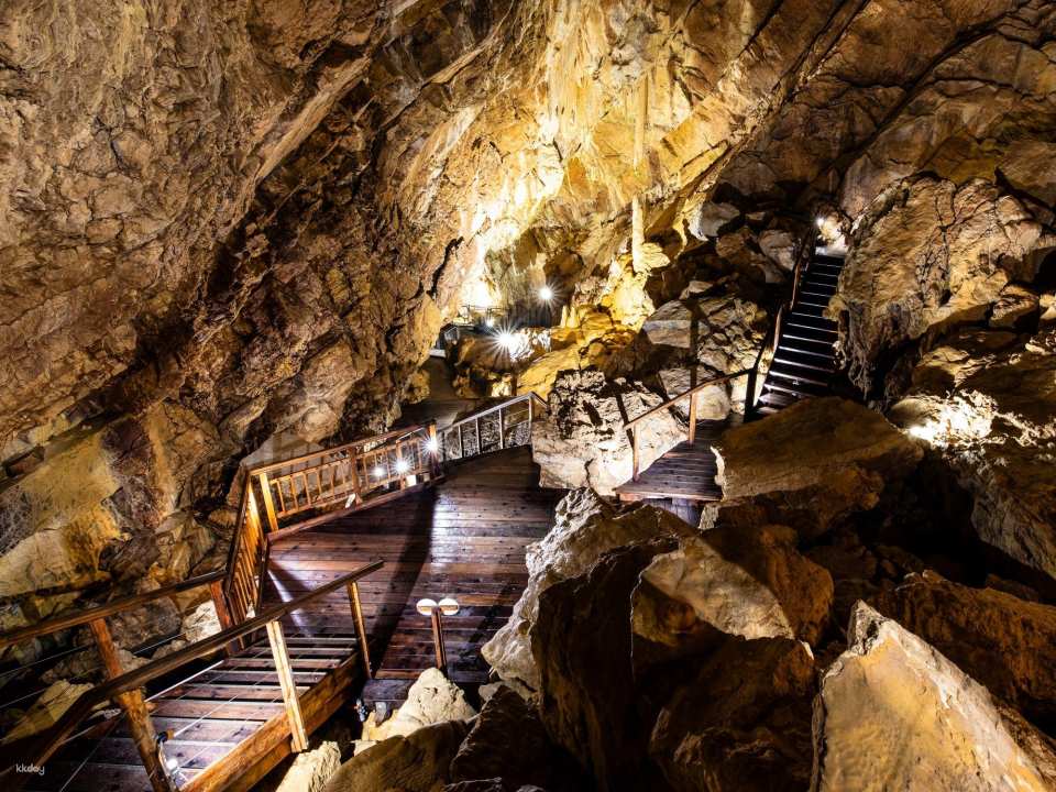 Ticket for Vallorbe Caves