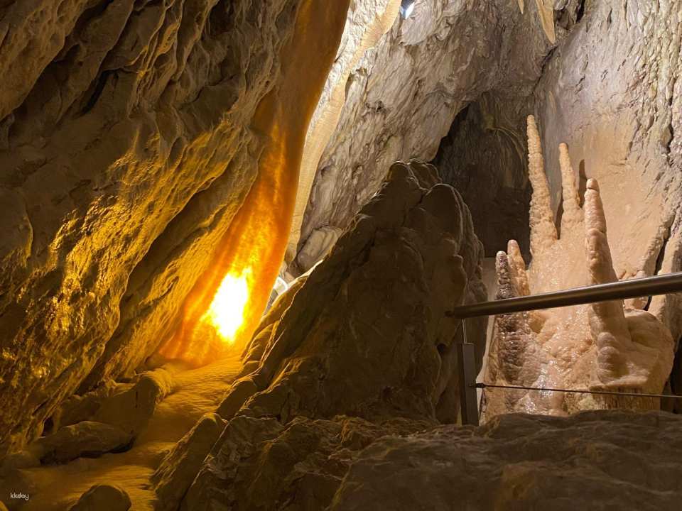 Ticket for Vallorbe Caves