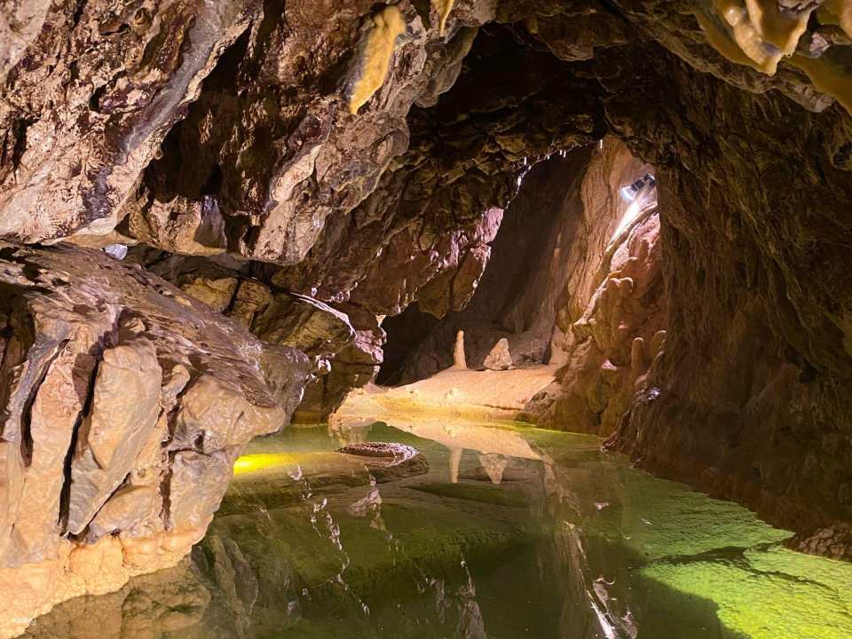 Ticket for Vallorbe Caves