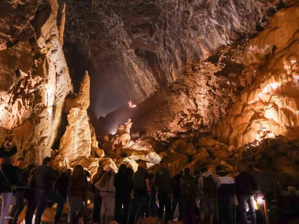Ticket for Vallorbe Caves