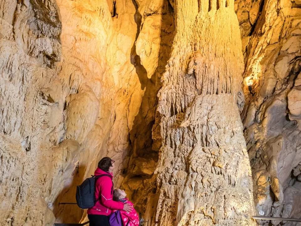 Ticket for Vallorbe Caves