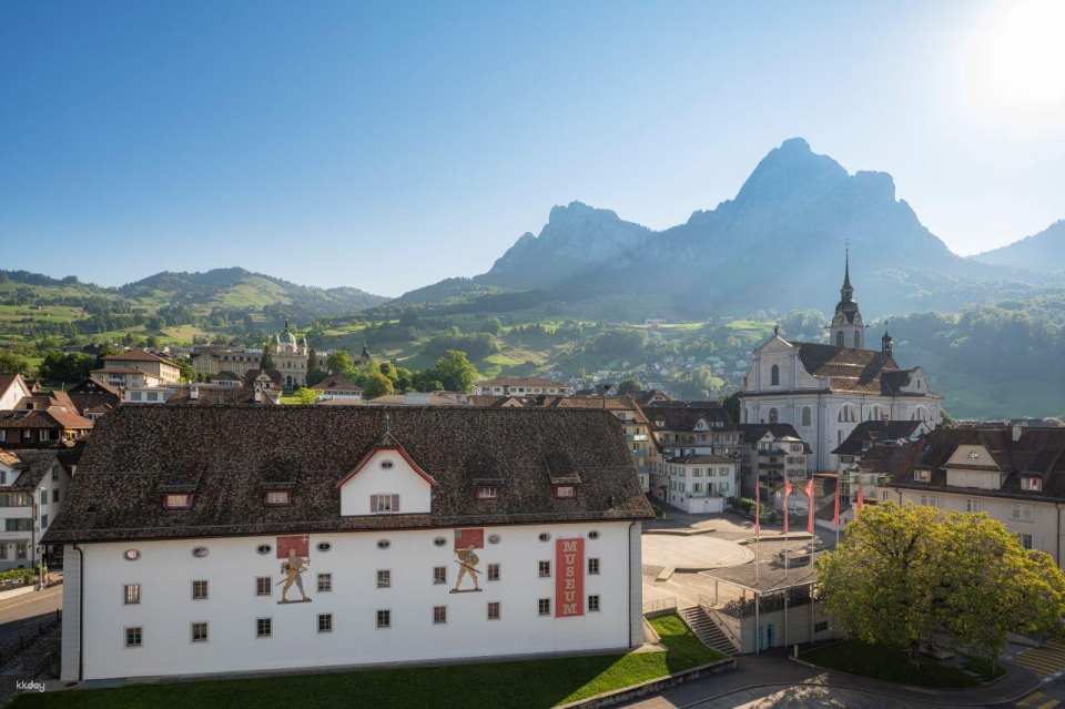 Ticket Forum Swiss History Schwyz