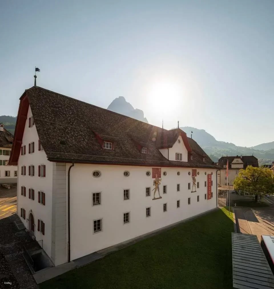 Ticket Forum Swiss History Schwyz