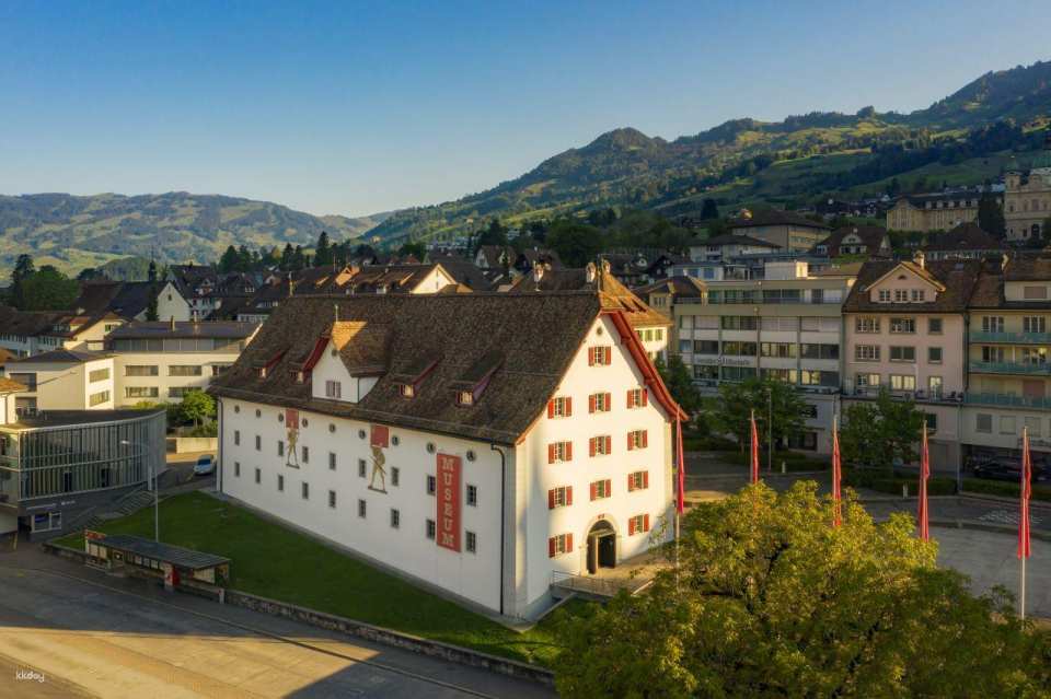 Ticket Forum Swiss History Schwyz