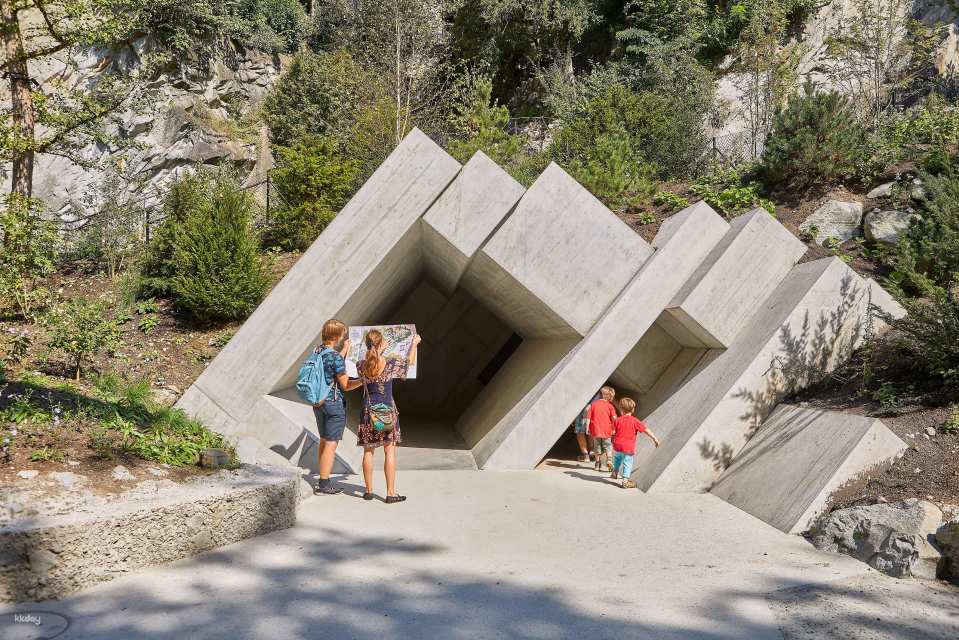 Ticket Glacier Garden Lucerne