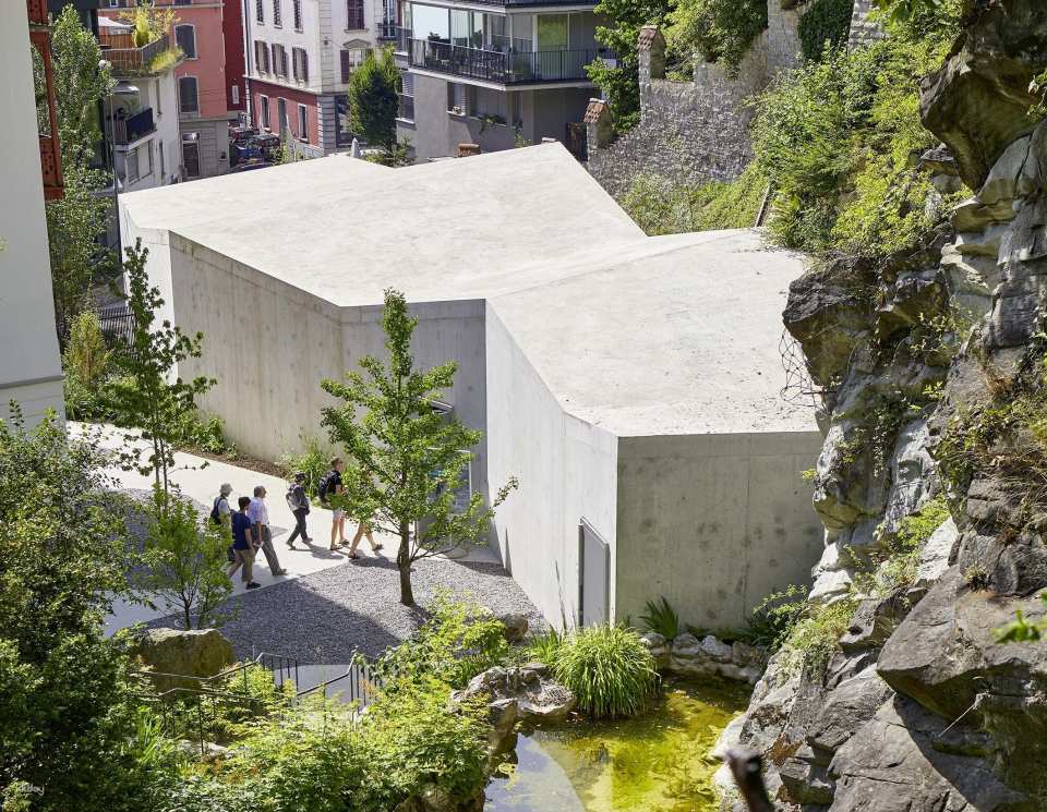 Ticket Glacier Garden Lucerne