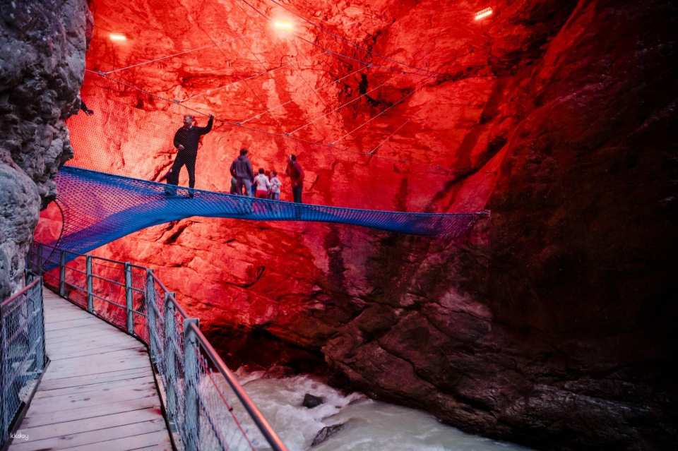 Ticket Glacier Gorge Grindelwald