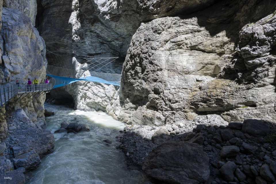 Ticket Glacier Gorge Grindelwald