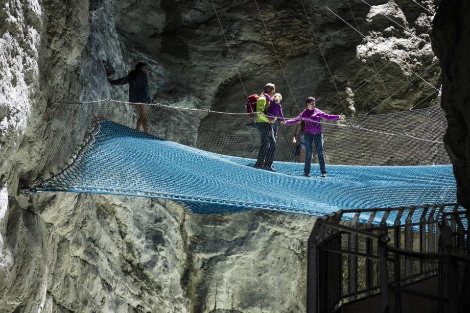 Ticket Glacier Gorge Grindelwald
