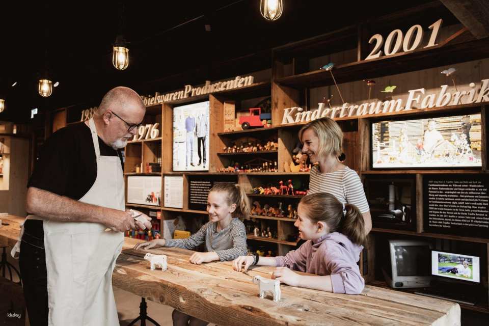 Ticket Kuhniversum Trauffer World of Experience