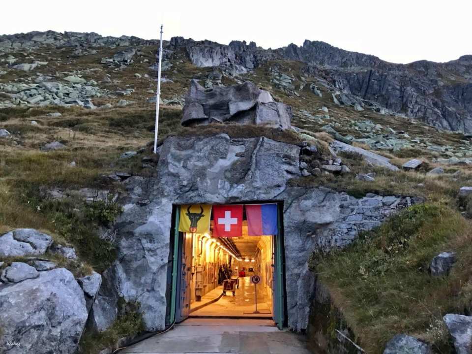 Ticket large tour of Sasso San Gottardo