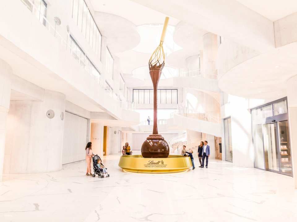 Ticket Lindt Home of Chocolate Museum incl. guided tour