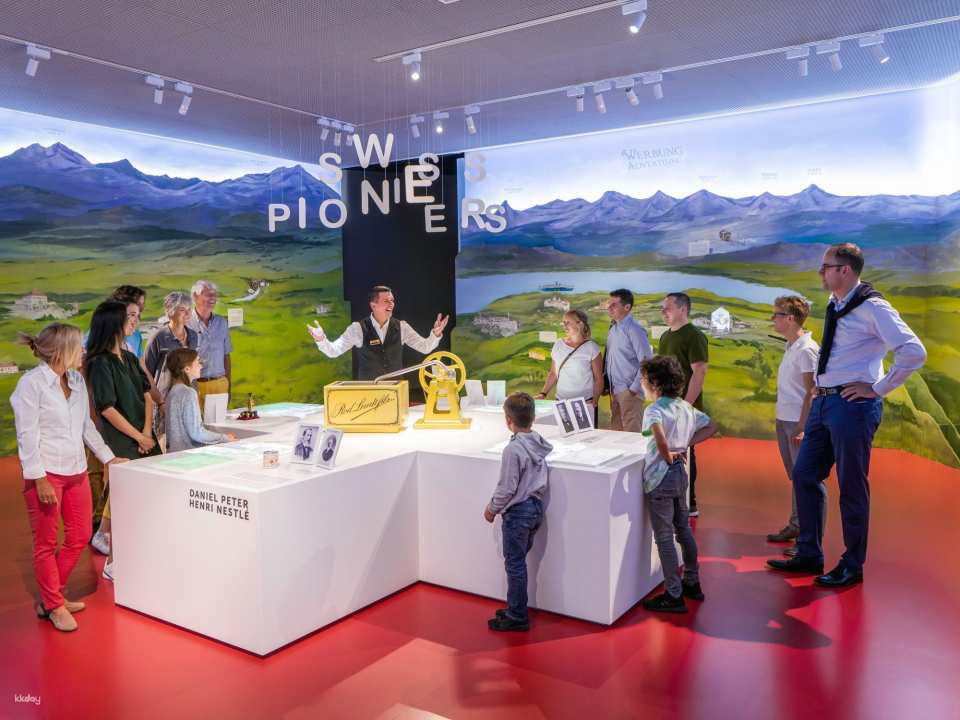 Ticket Lindt Home of Chocolate Museum incl. guided tour