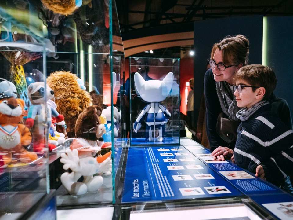 Ticket Olympic Museum Lausanne