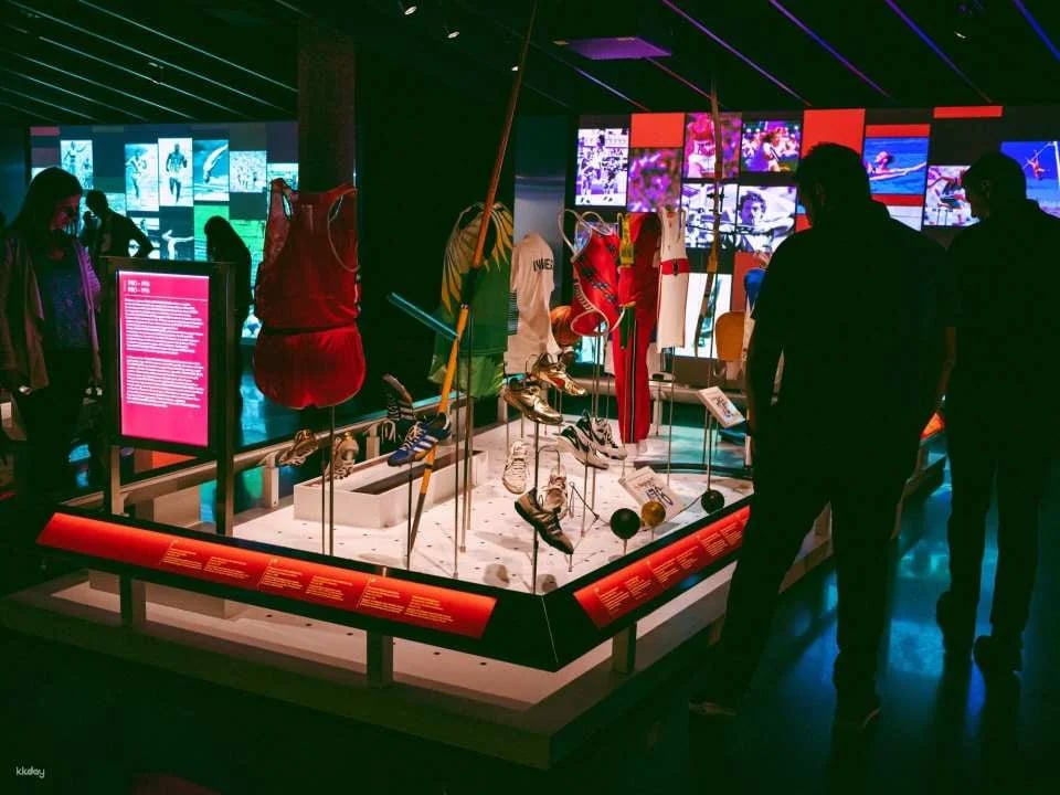 Ticket Olympic Museum Lausanne