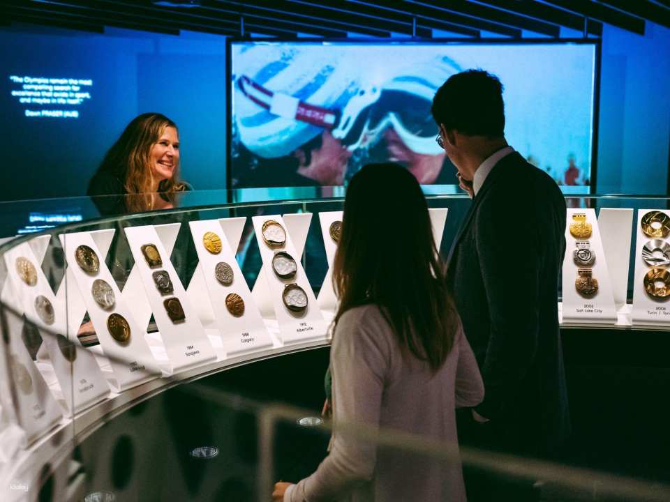Ticket Olympic Museum Lausanne