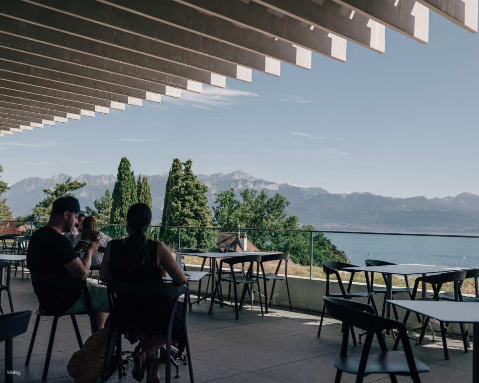 Ticket Olympic Museum Lausanne