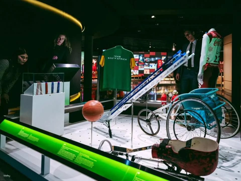 Ticket Olympic Museum Lausanne