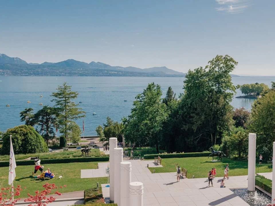 Ticket Olympic Museum Lausanne