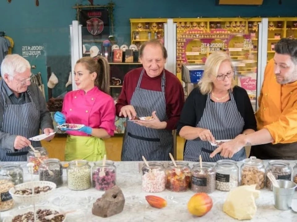 Ticket to BO-YO Chocolate Museum Vienna with chocolatier workshop