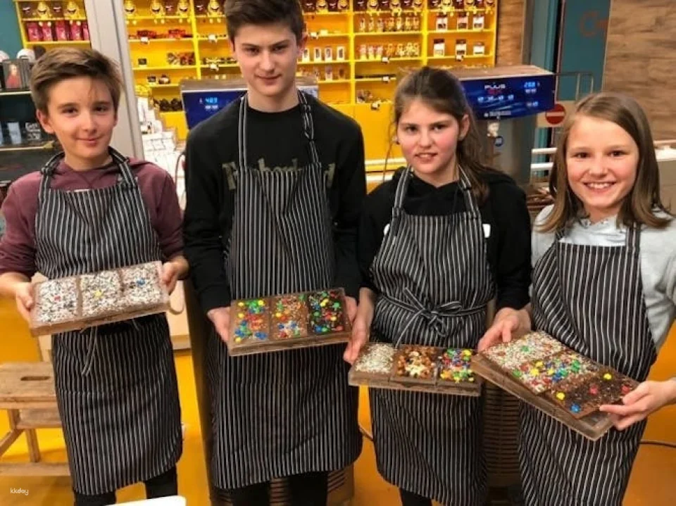 Ticket to BO-YO Chocolate Museum Vienna with chocolatier workshop