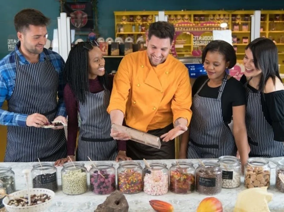 Ticket to BO-YO Chocolate Museum Vienna with chocolatier workshop