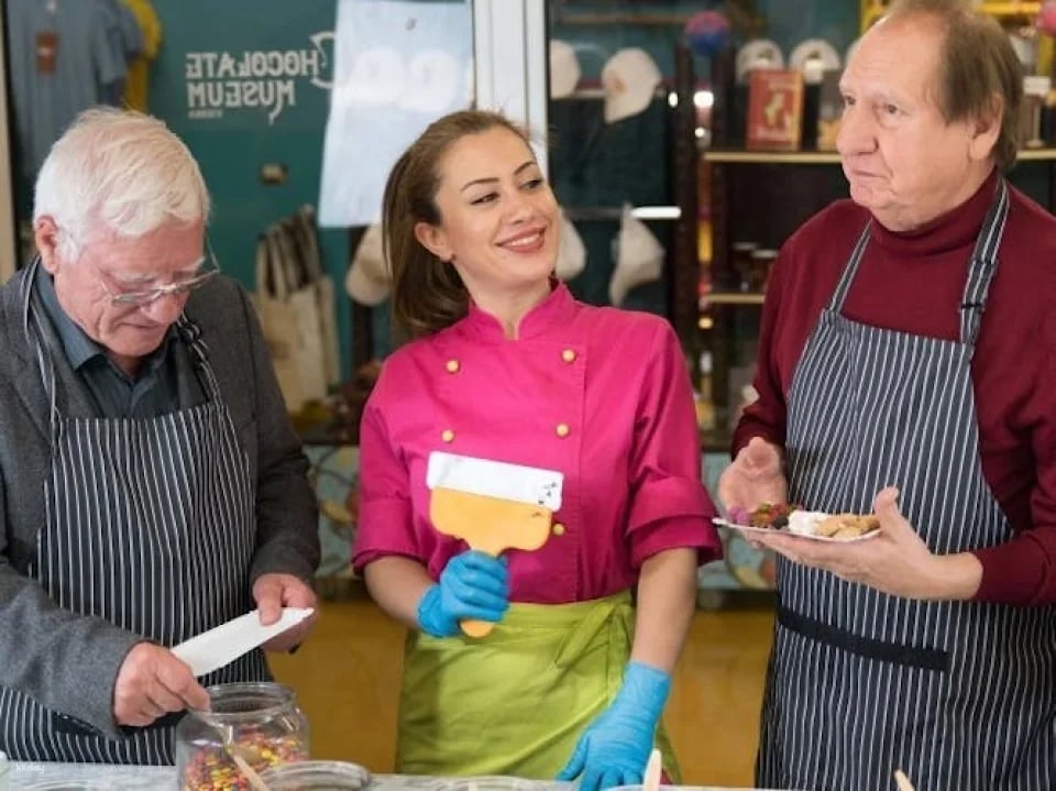 Ticket to BO-YO Chocolate Museum Vienna with chocolatier workshop