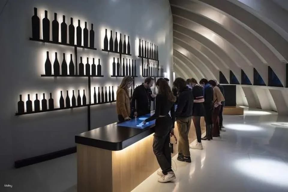 Ticket to La Cité du Vin with Wine Tasting