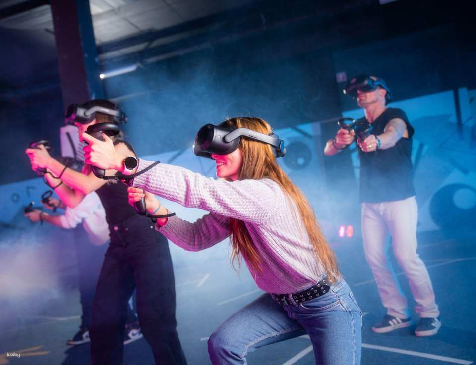 Ticket Virtual Reality Game in Basel