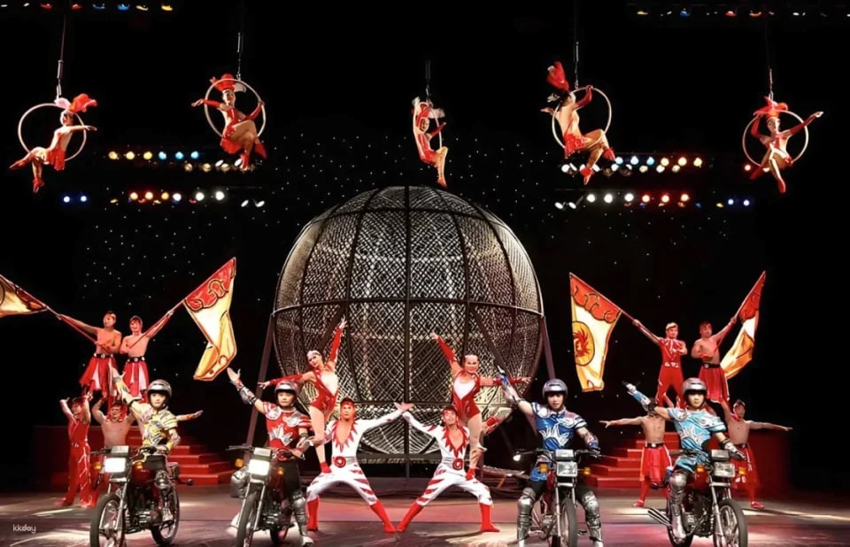 Tickets for Beijing Red Theater: A Must-Visit Art Landmark in Beijing