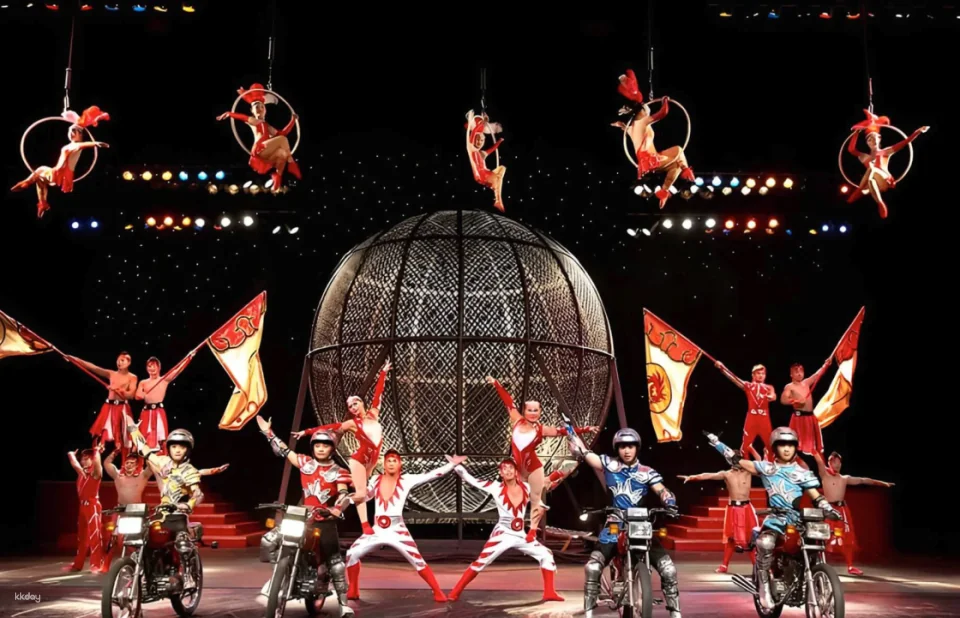 Tickets for Beijing Red Theater: A Must-Visit Art Landmark in Beijing