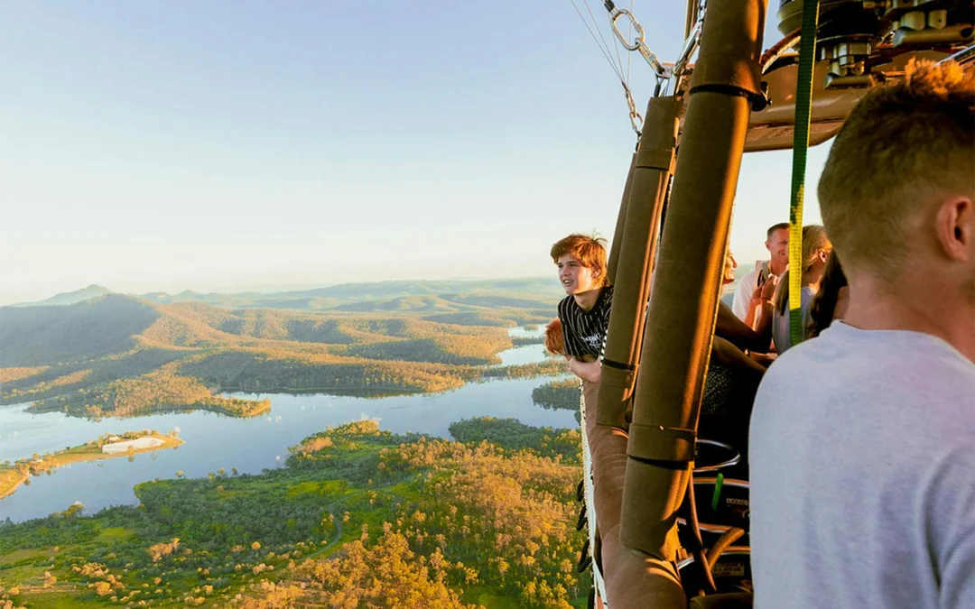Tickets for Brisbane Classic Ballooning & Vineyard Champagne Breakfast Image 2