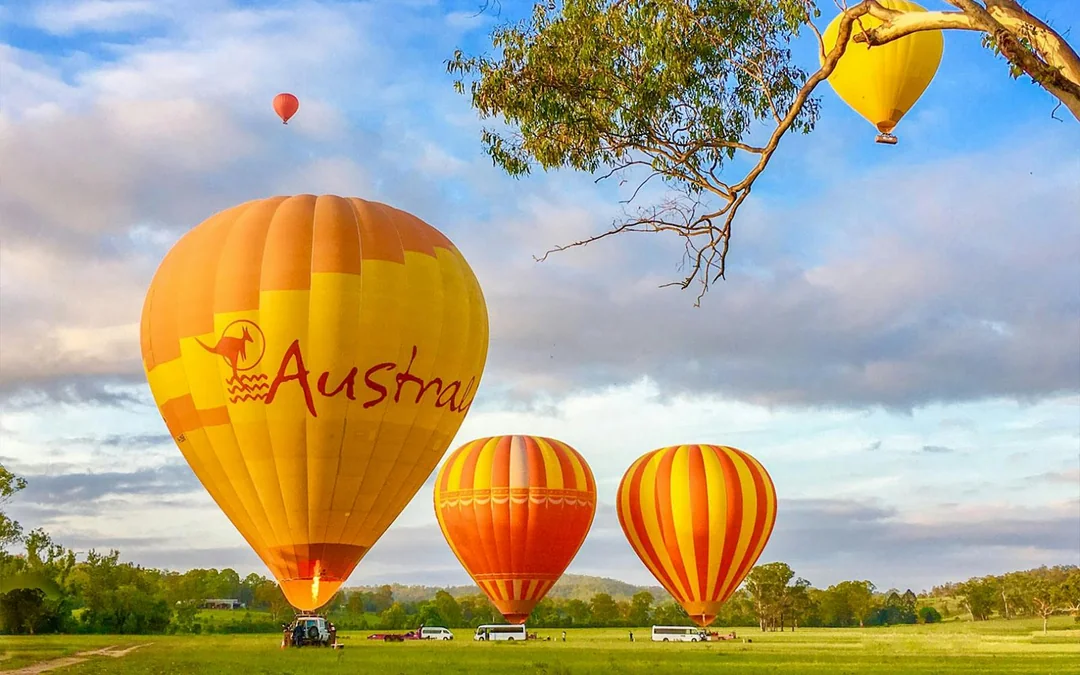 Tickets for Brisbane Classic Ballooning & Vineyard Champagne Breakfast Image 5