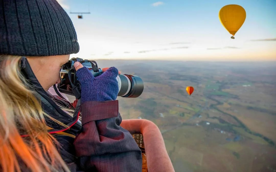 Tickets for Brisbane Classic Ballooning & Vineyard Champagne Breakfast Image 7