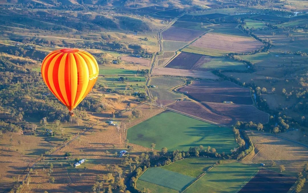 Tickets for Brisbane Classic Ballooning & Vineyard Champagne Breakfast Image 8