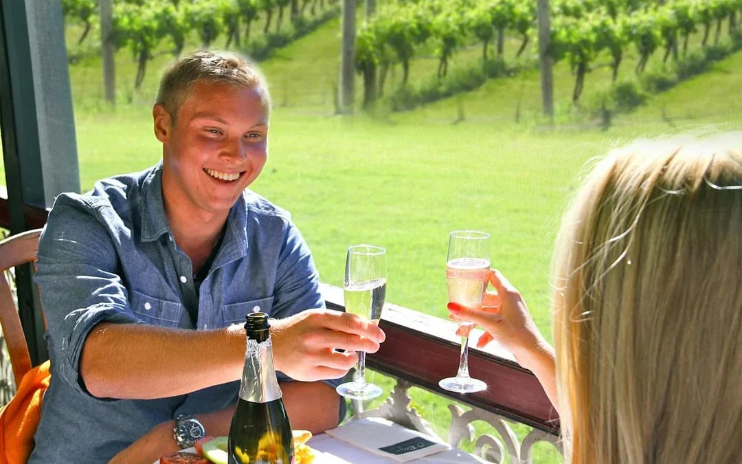 Tickets for Brisbane Classic Ballooning & Vineyard Champagne Breakfast Image 9