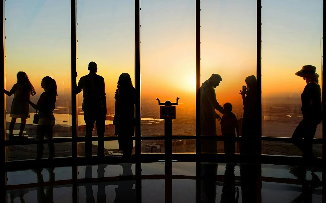 Tickets for Burj Khalifa At The Top - Level 124 Sunrise Experience + Morning Treat Image 1