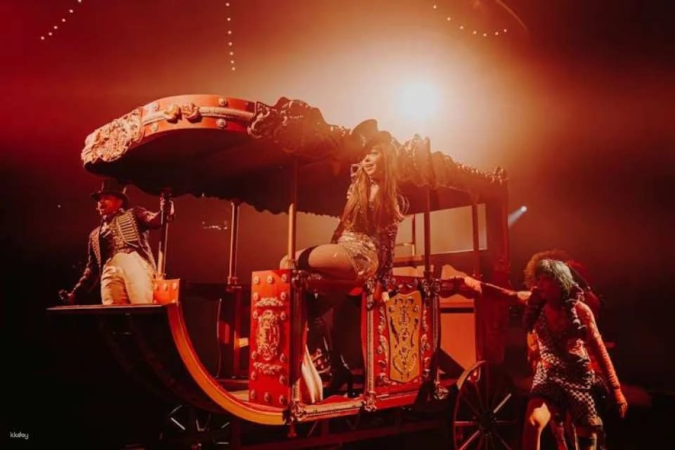 Tickets for Come Alive, the greatest showman circus spectacular London