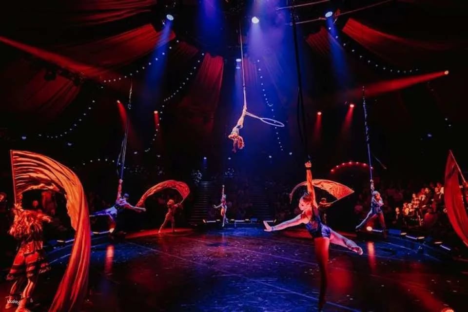 Tickets for Come Alive, the greatest showman circus spectacular London
