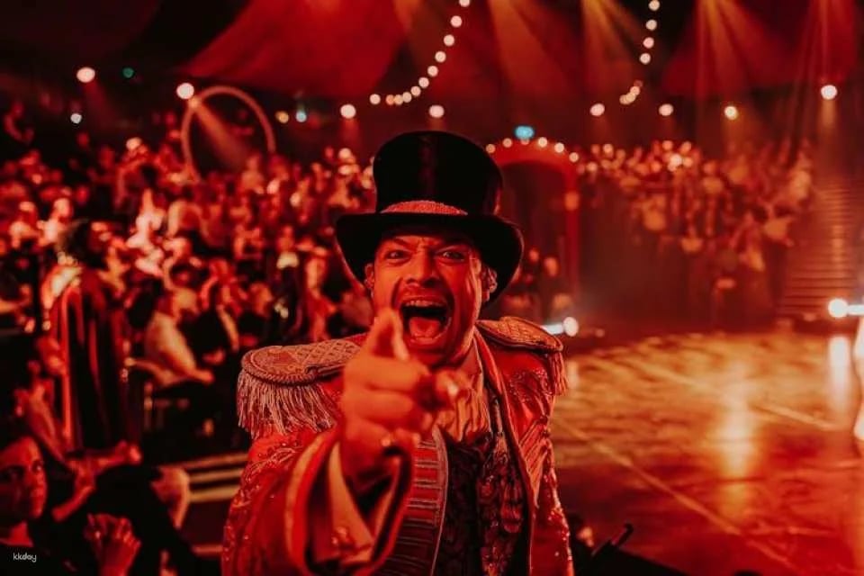 Tickets for Come Alive, the greatest showman circus spectacular London