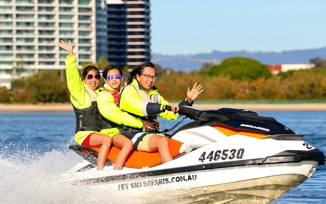 Tickets for Gold Coast Jet Ski & Parasail Experience Image 4