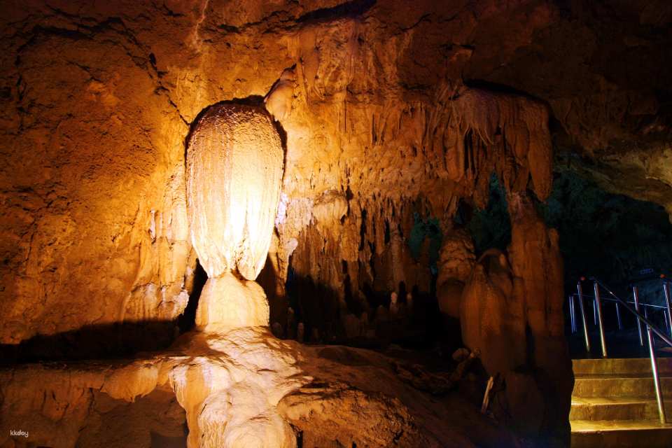Tickets for Ishigaki Island Stalactite Caves in Okinawa, Japan